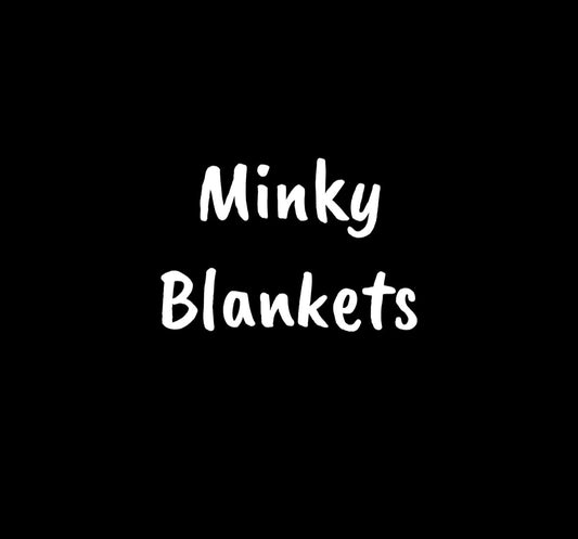 Custom Minky Blanket